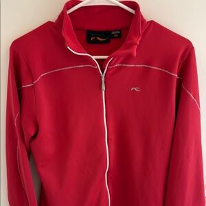 Kjus Girls Zip-Up Jacket (Women’s XS or Girls XL)